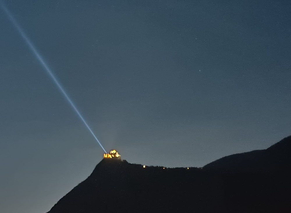 La spada dell'Arcangelo (Luisa Bellando - Iocamminonaturalmente)